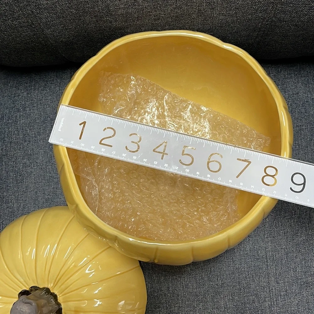 Crate & Barrel Harvest Pumpkin Serving Tureen